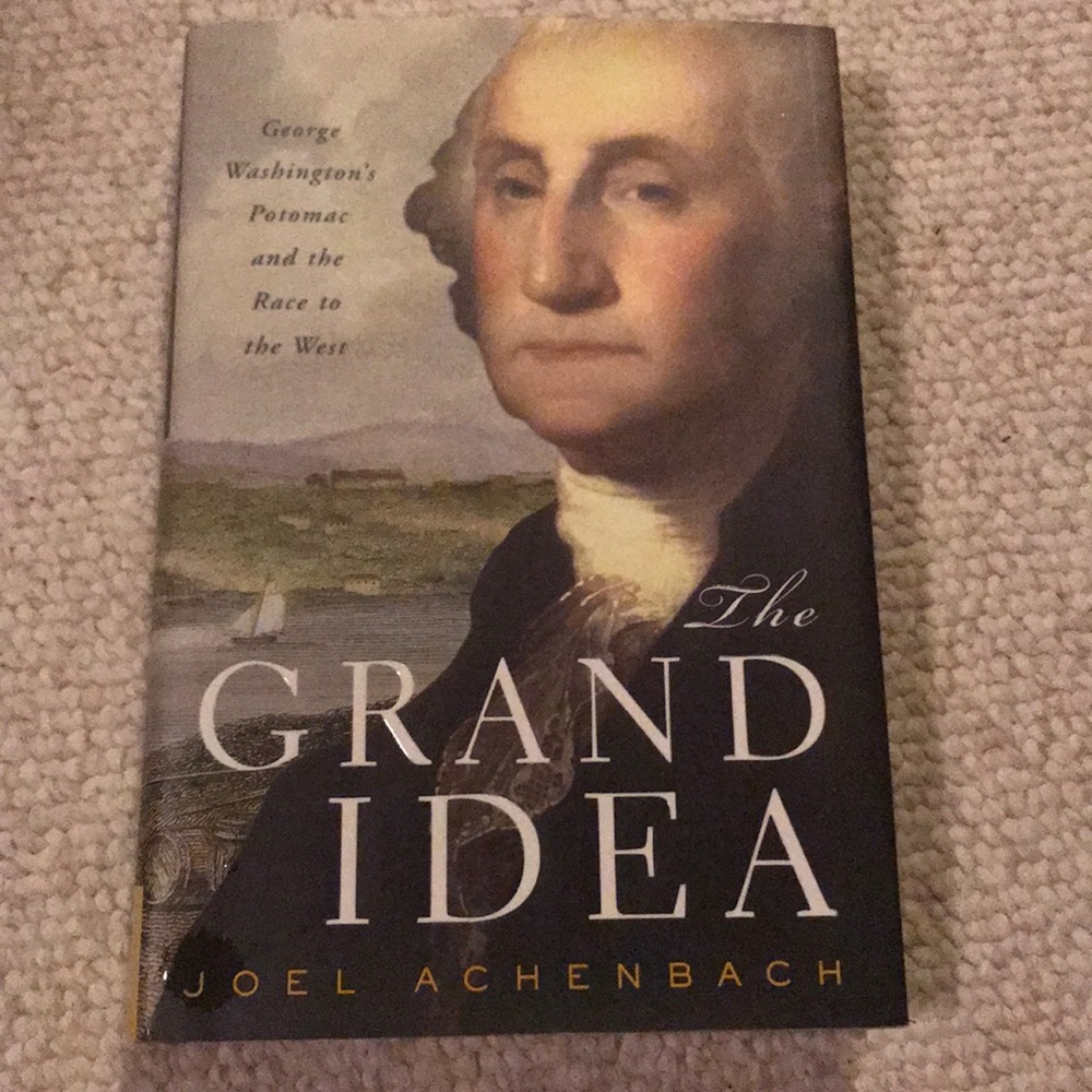 The Grand Idea by Joel Achenbach hardback book